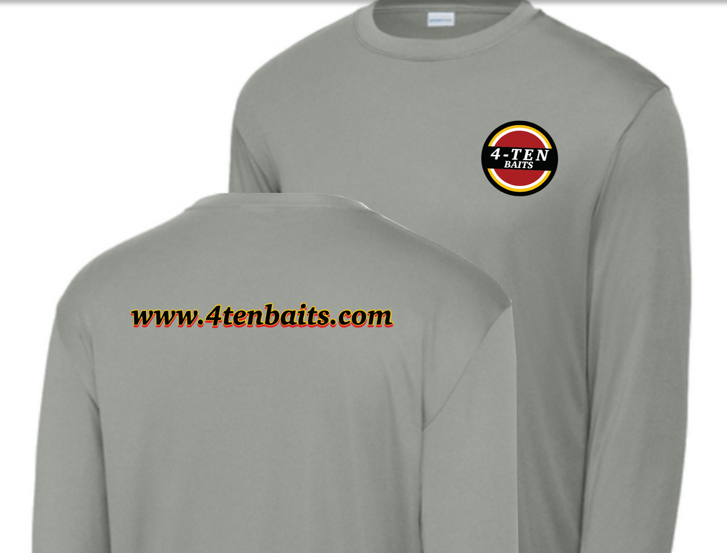 Moisture Wicking Long Sleeve Performance Shirt